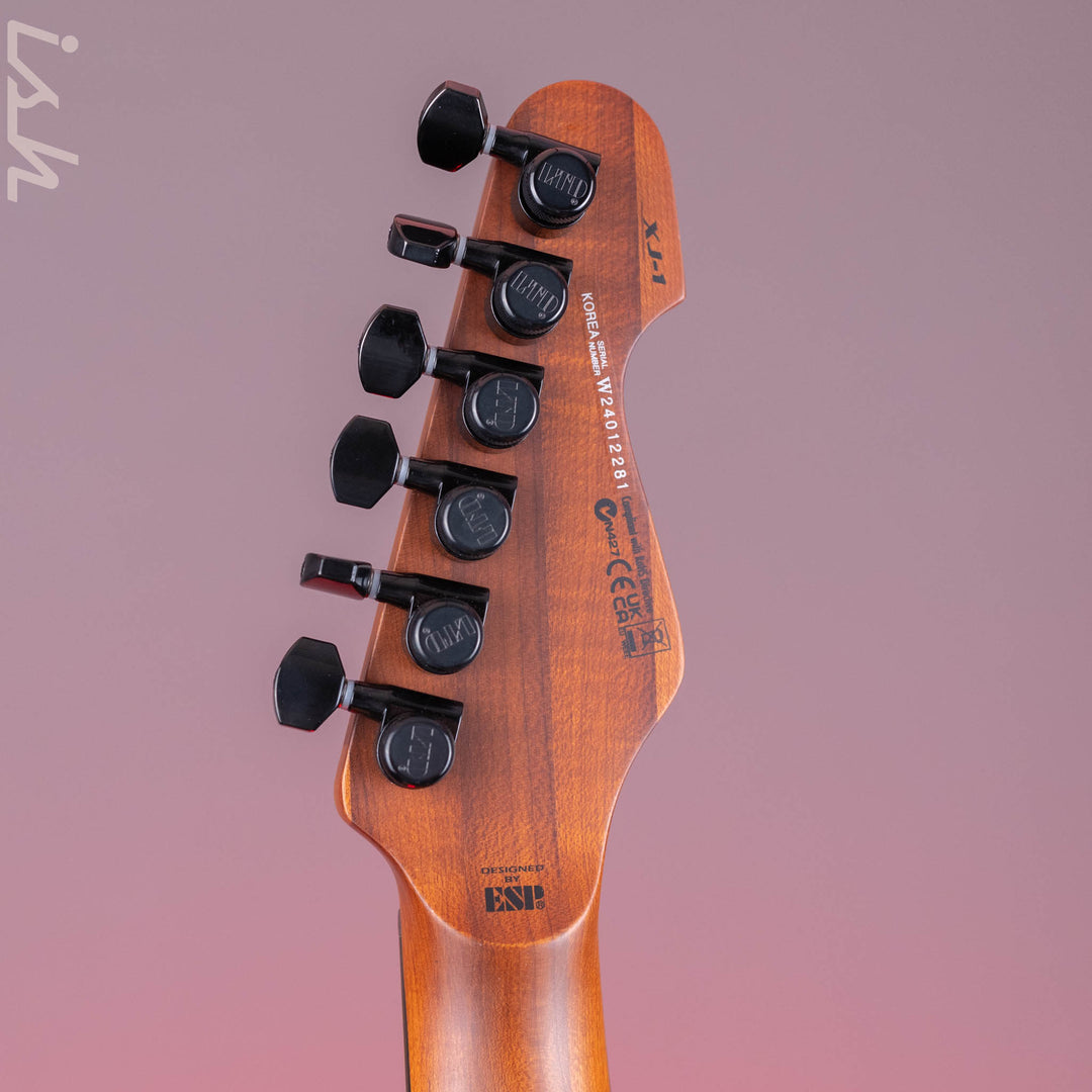 ESP LTD XJ-1 Hardtail Black Blast