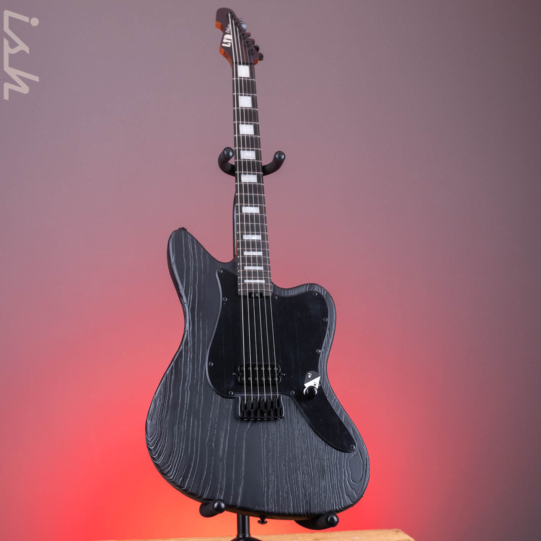 ESP LTD XJ-1 Hardtail Black Blast