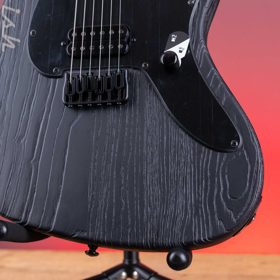 ESP LTD XJ-1 Hardtail Black Blast