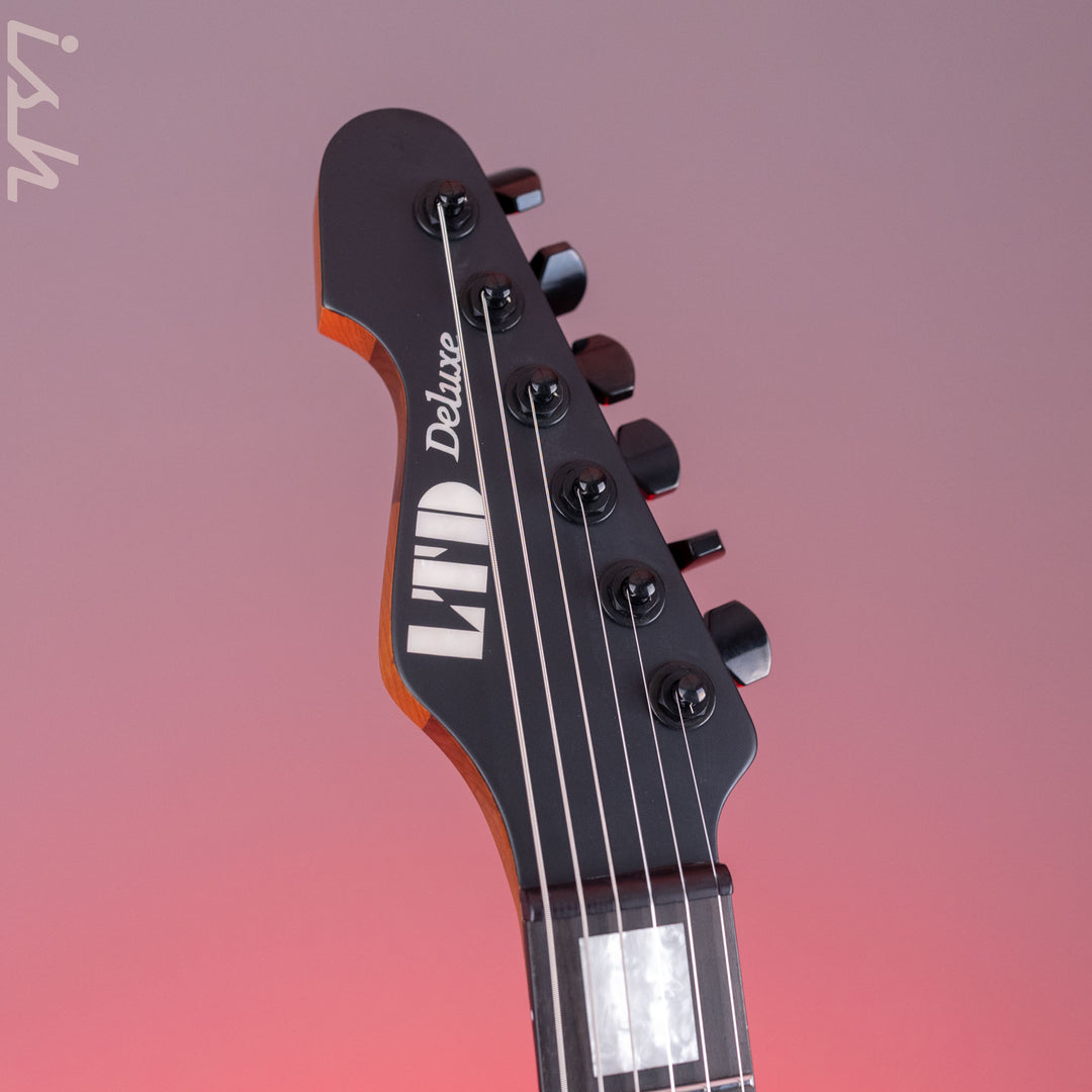 ESP LTD XJ-1 Hardtail Black Blast