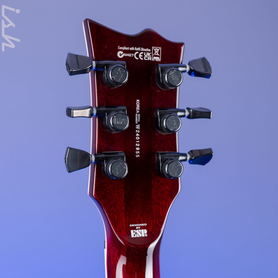 ESP LTD EC-1000 Deluxe See Thru Black Cherry
