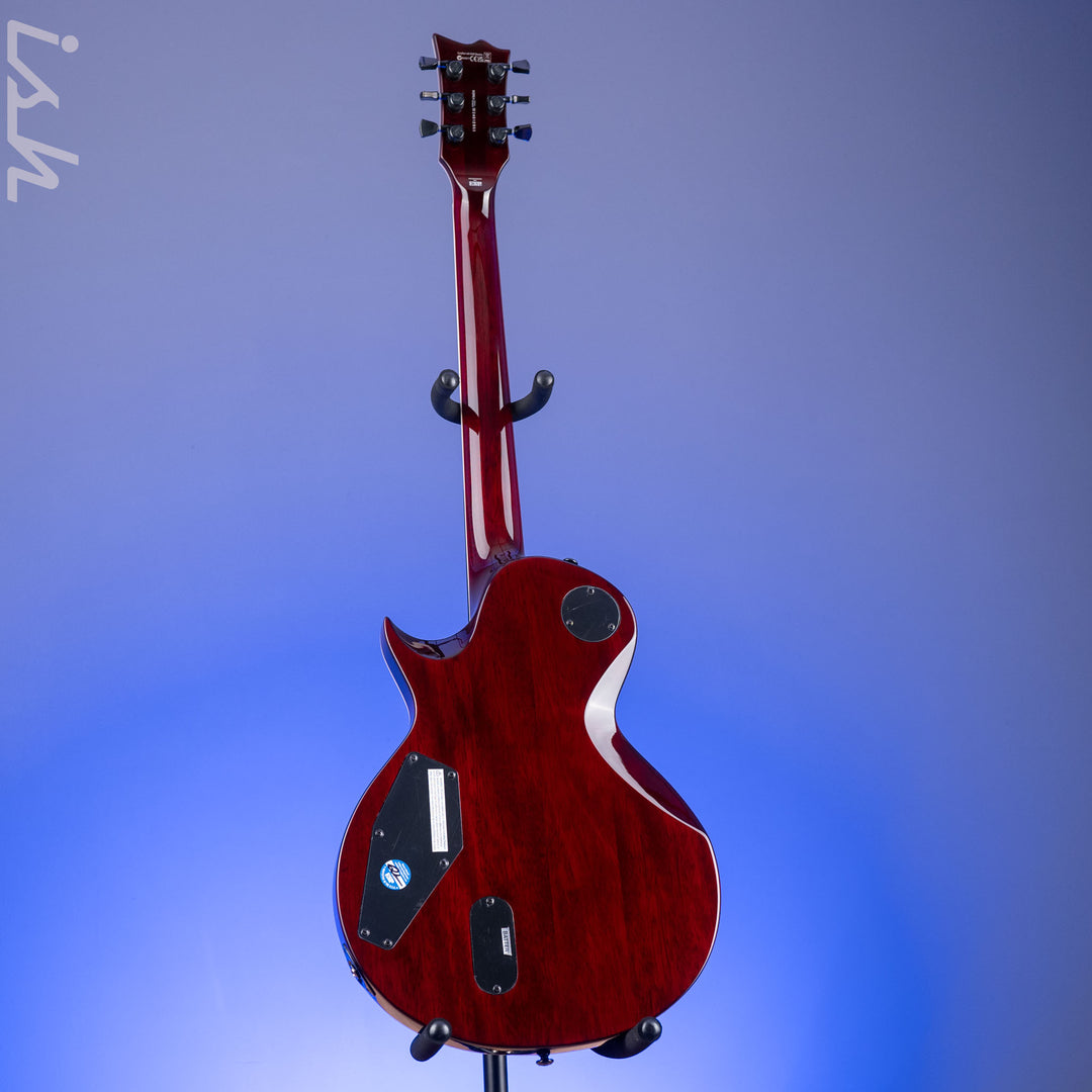 ESP LTD EC-1000 Deluxe See Thru Black Cherry