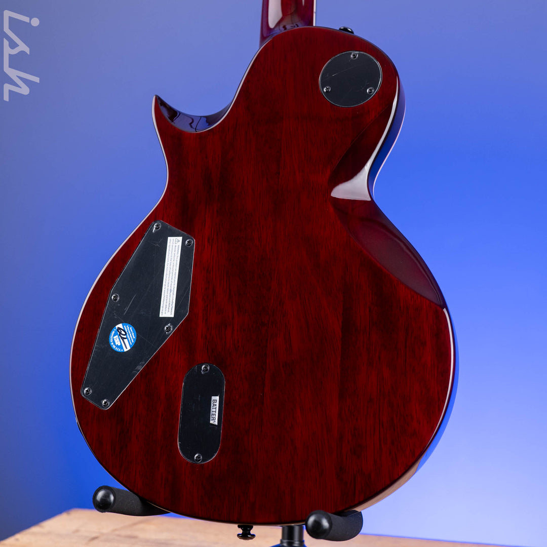 ESP LTD EC-1000 Deluxe See Thru Black Cherry
