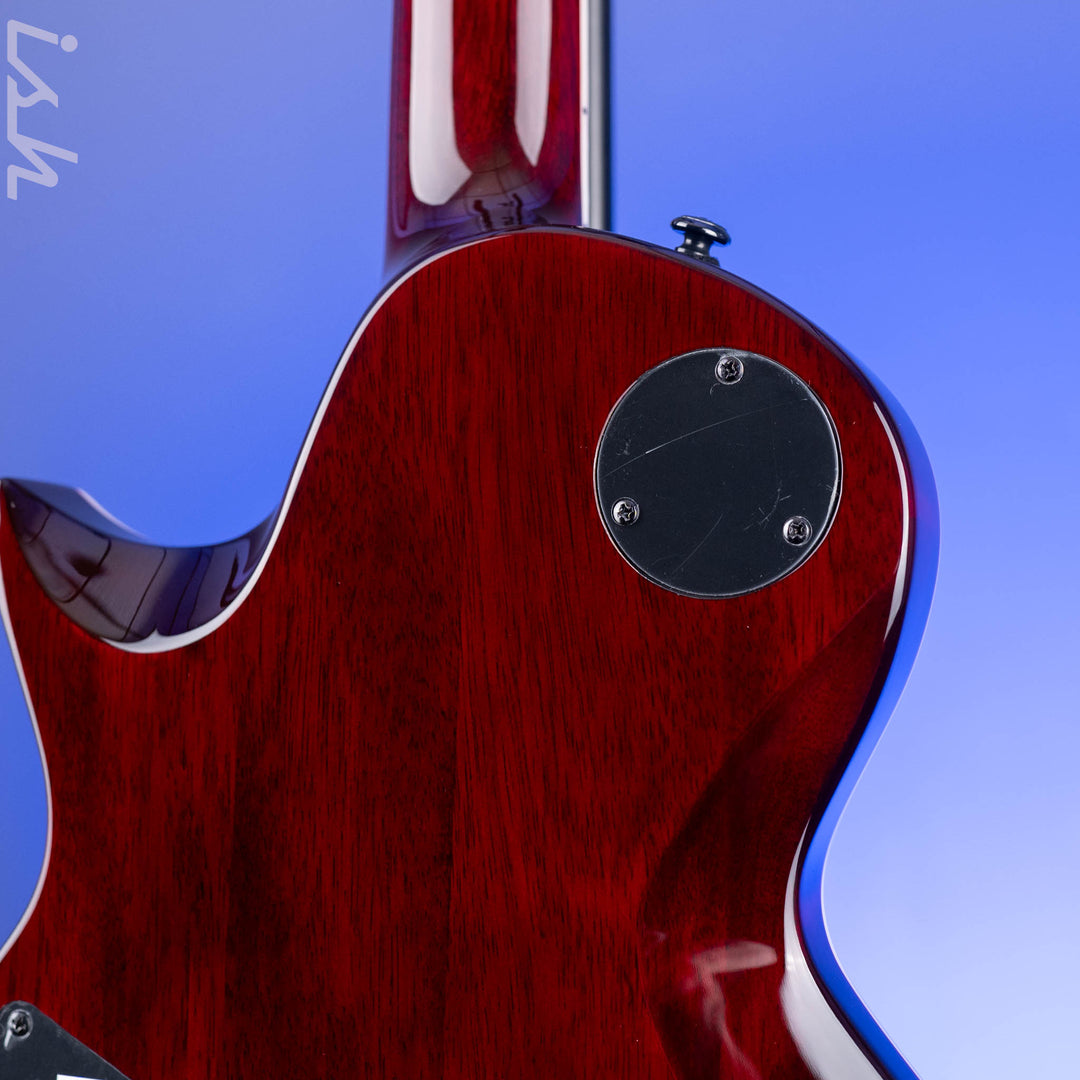 ESP LTD EC-1000 Deluxe See Thru Black Cherry