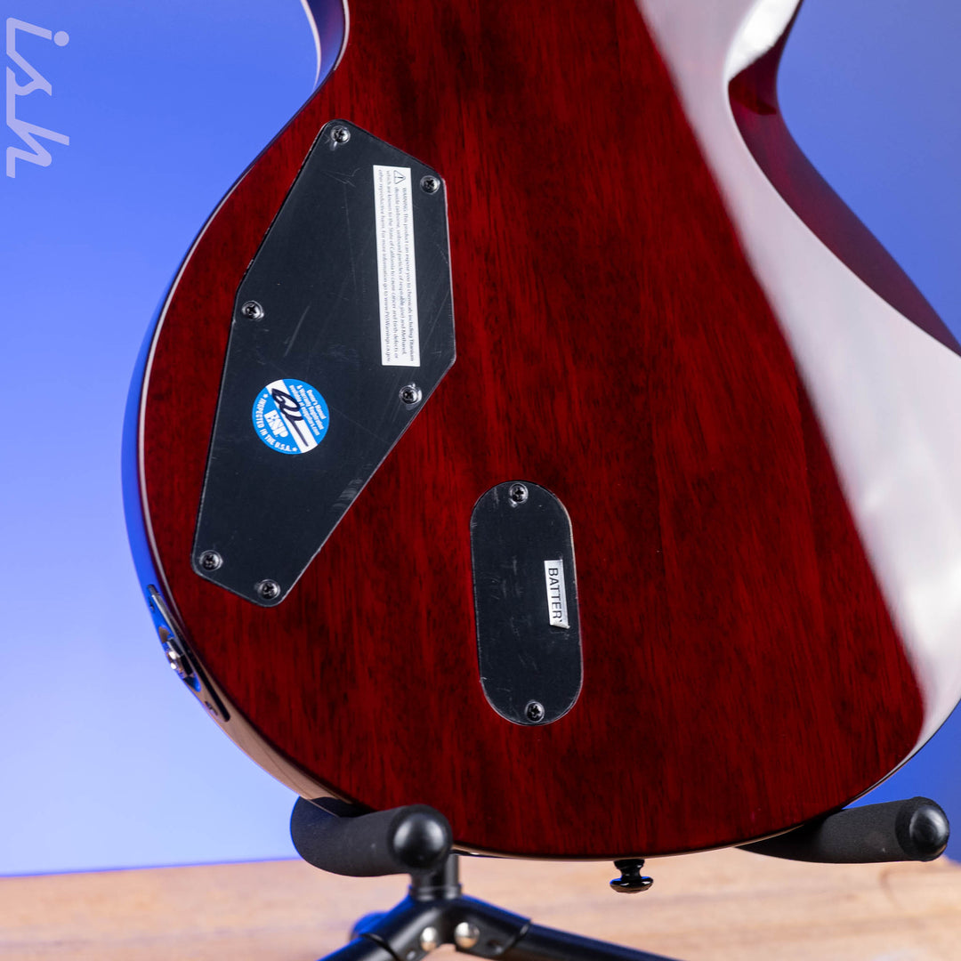 ESP LTD EC-1000 Deluxe See Thru Black Cherry