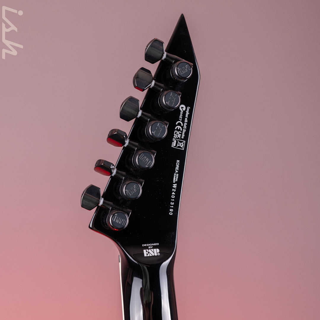 ESP LTD MH-1000NT FM Charcoal Burst
