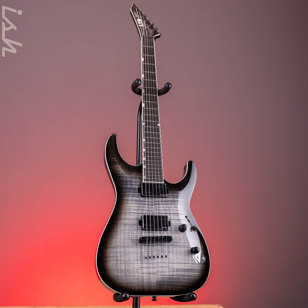 ESP LTD MH-1000NT FM Charcoal Burst