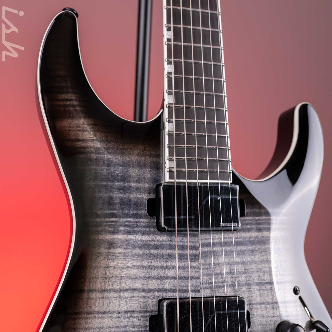 ESP LTD MH-1000NT FM Charcoal Burst