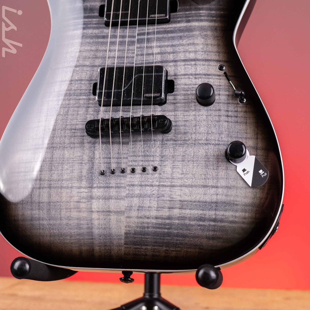 ESP LTD MH-1000NT FM Charcoal Burst