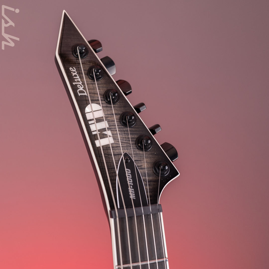 ESP LTD MH-1000NT FM Charcoal Burst