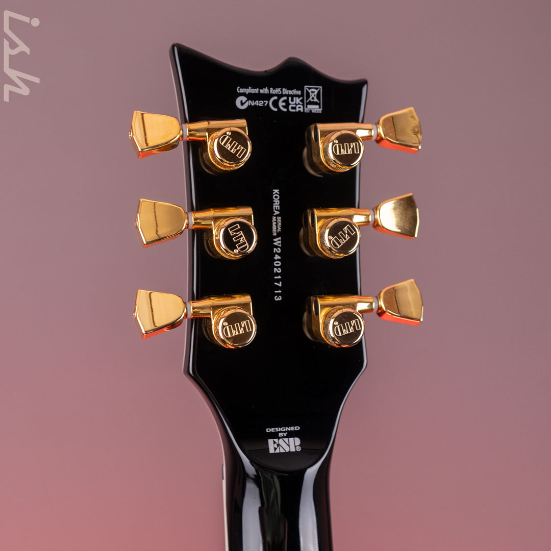 ESP LTD EC-1000 Deluxe Black Fluence Demo