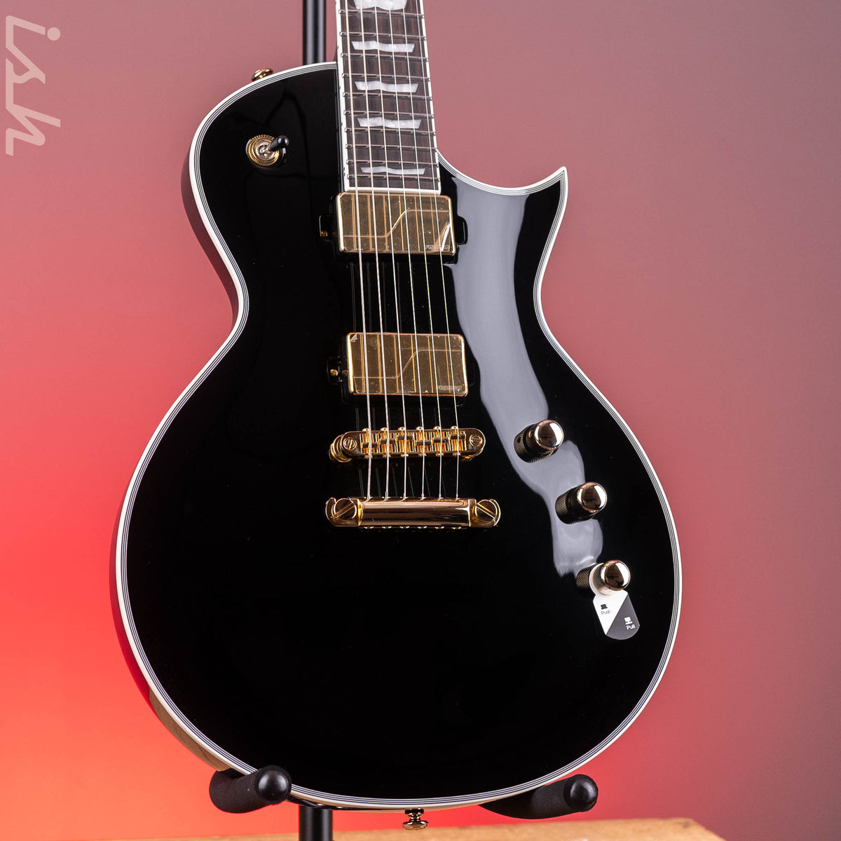 ESP LTD EC-1000 Deluxe Black Fluence – Ish Guitars