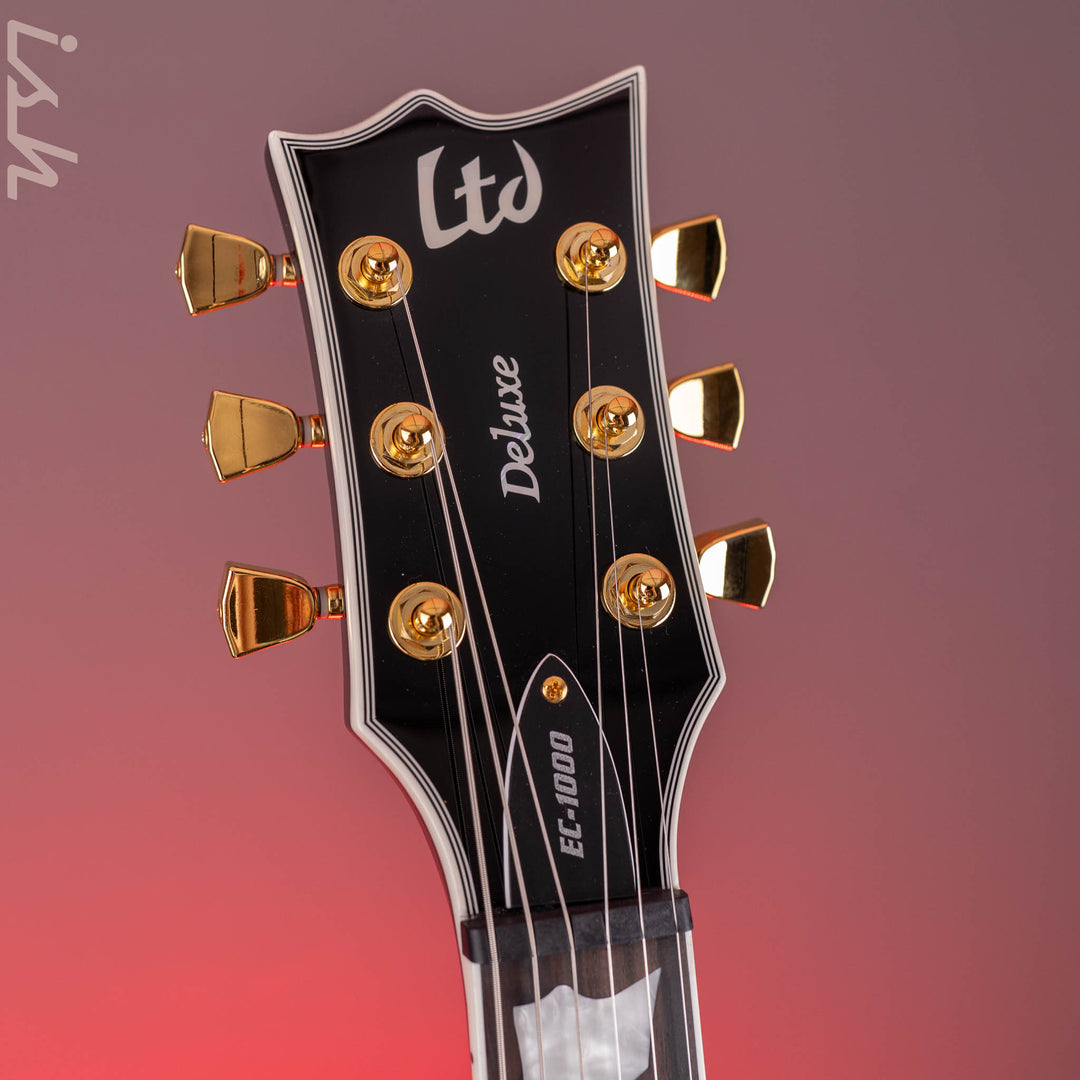 ESP LTD EC-1000 Deluxe Black Fluence Demo