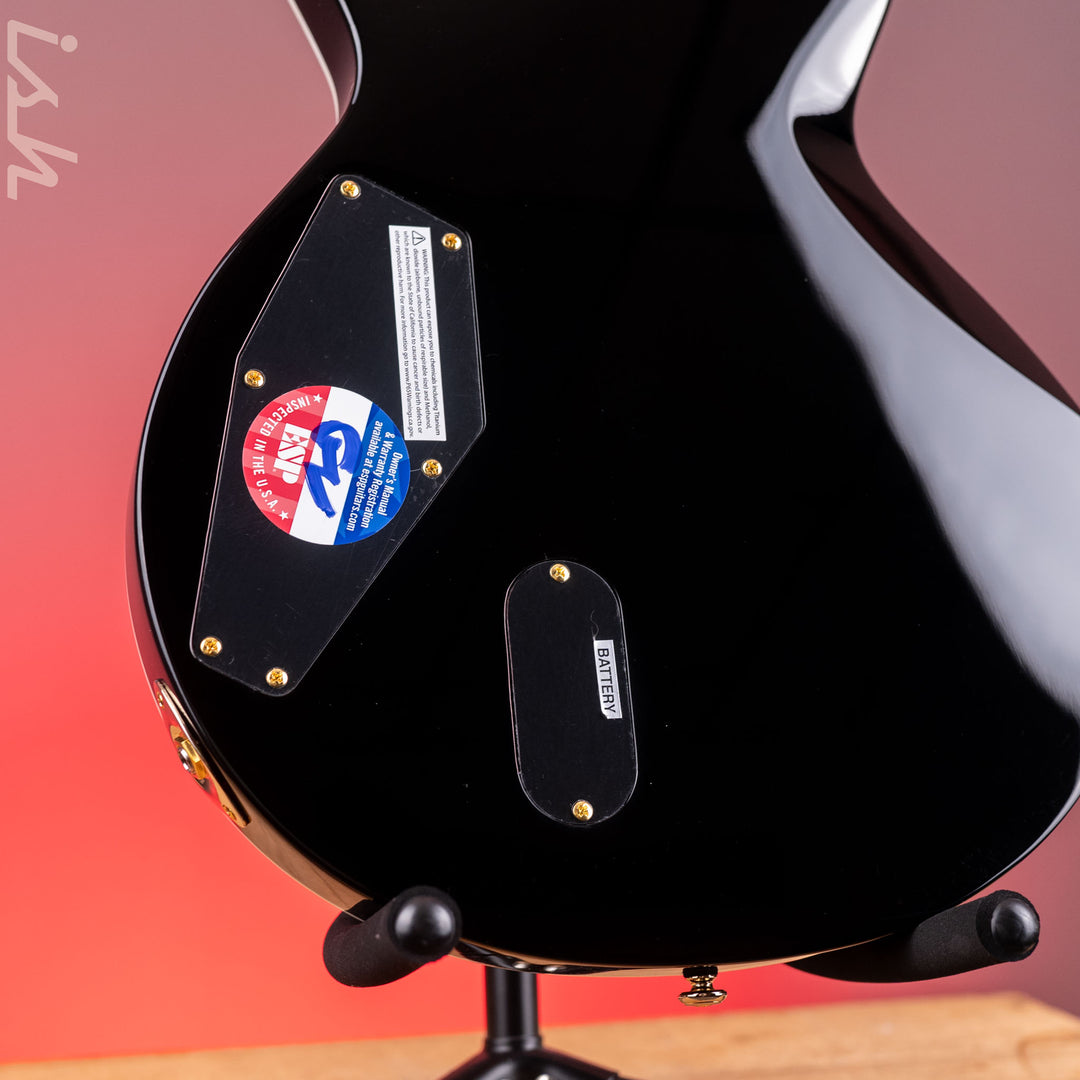 ESP LTD EC-1000 Deluxe Black Fluence Demo