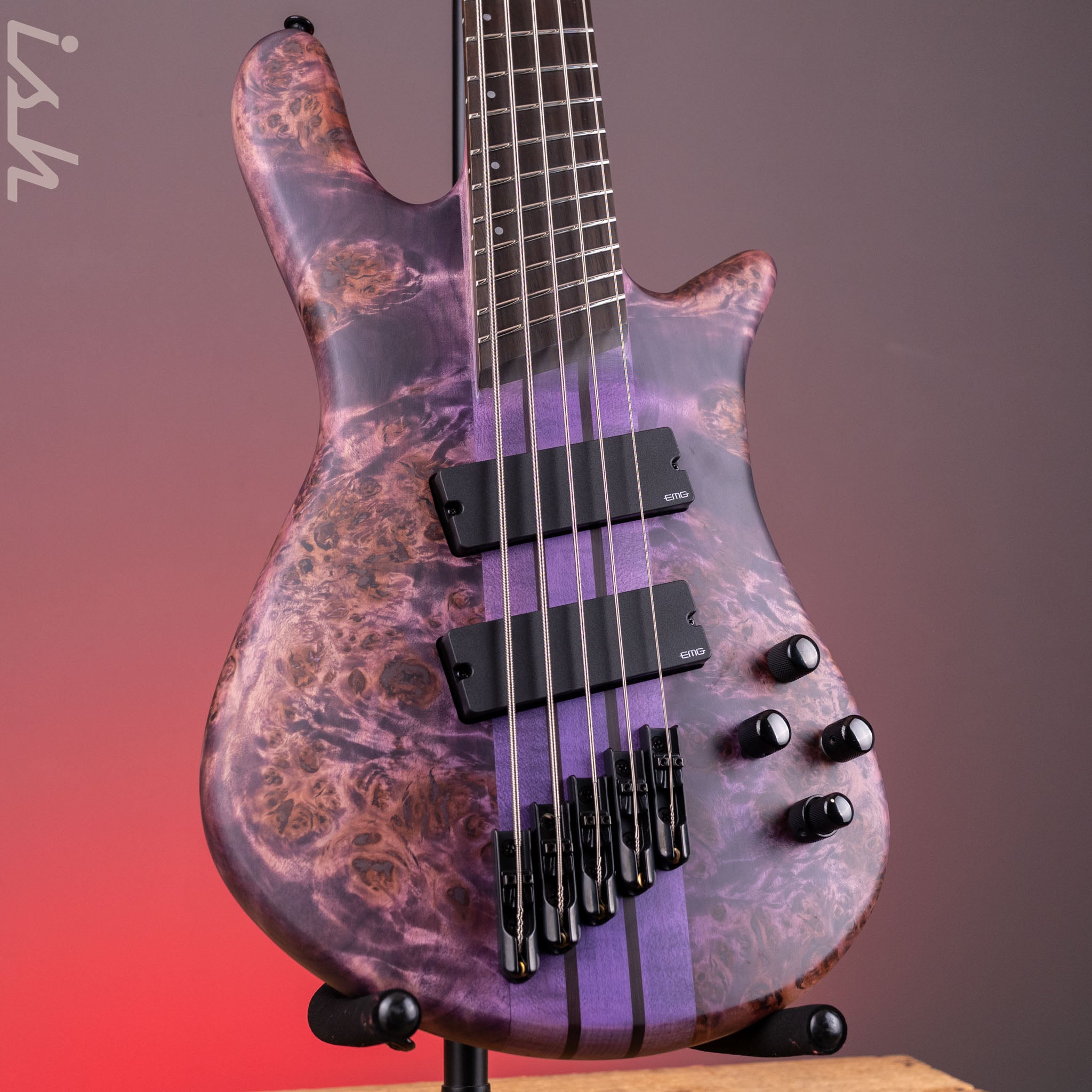 Spector NS Dimension 5 Reverse Purple Burst **Ish Exclusive