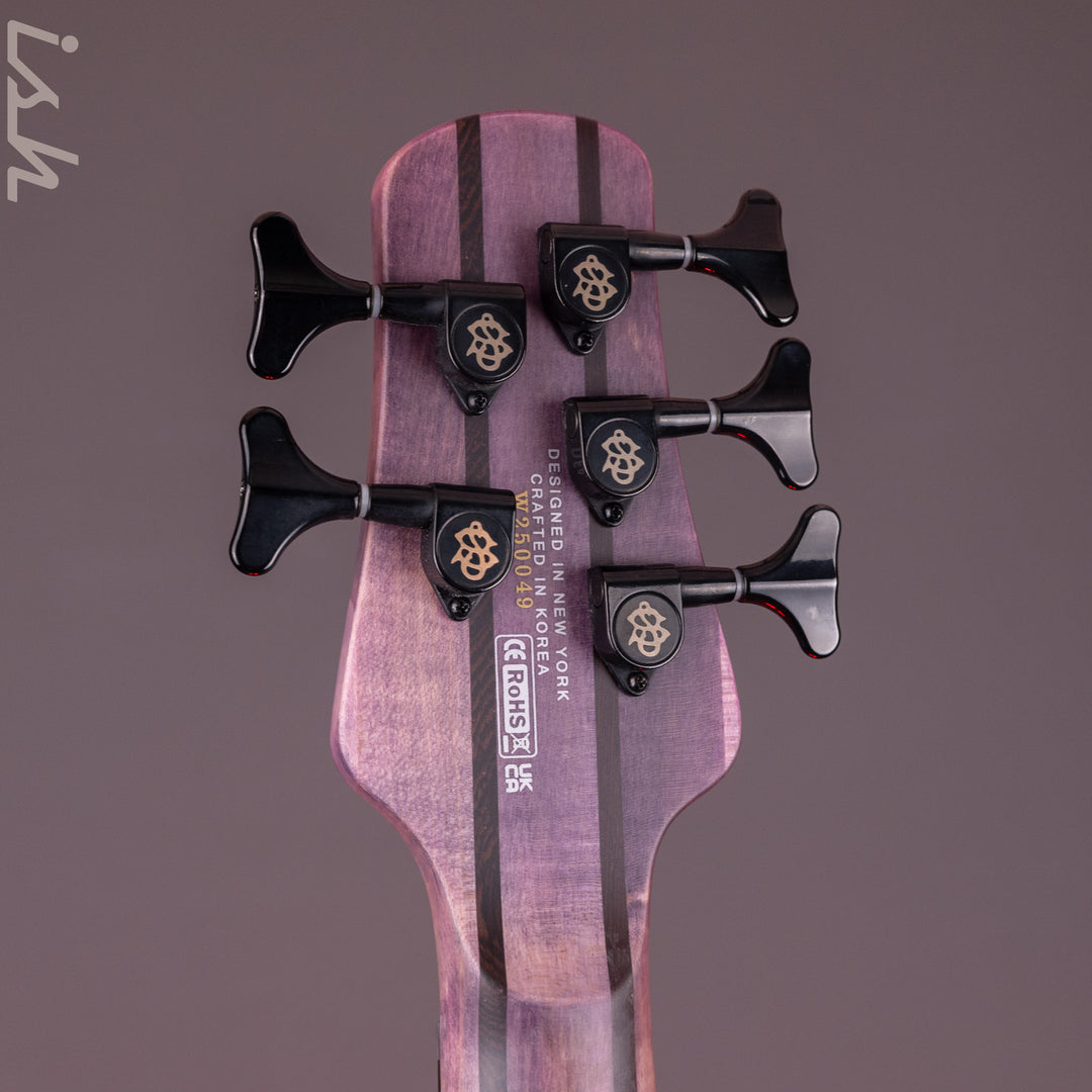 Spector NS Dimension 5 Reverse Purple Burst **Ish Exclusive**