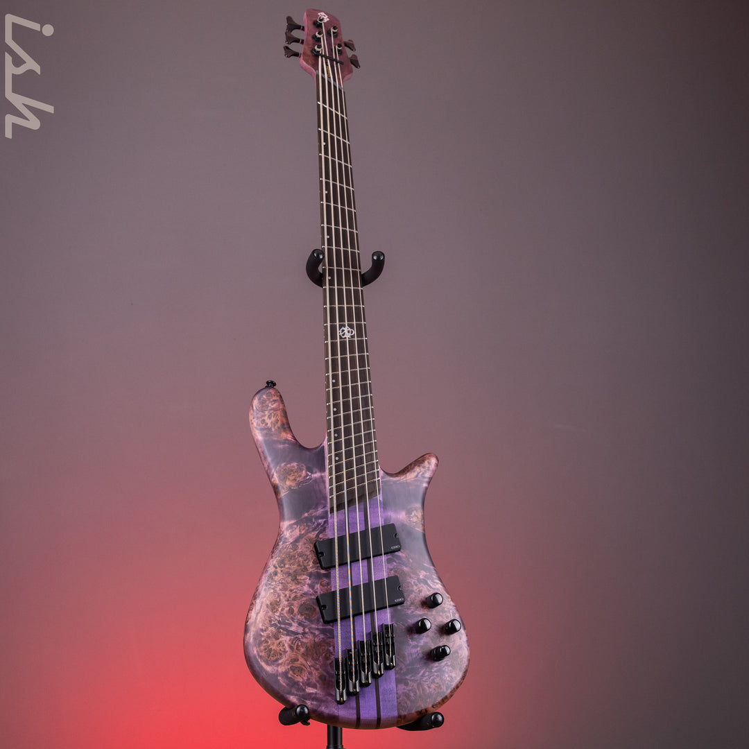 Spector NS Dimension 5 Reverse Purple Burst **Ish Exclusive**