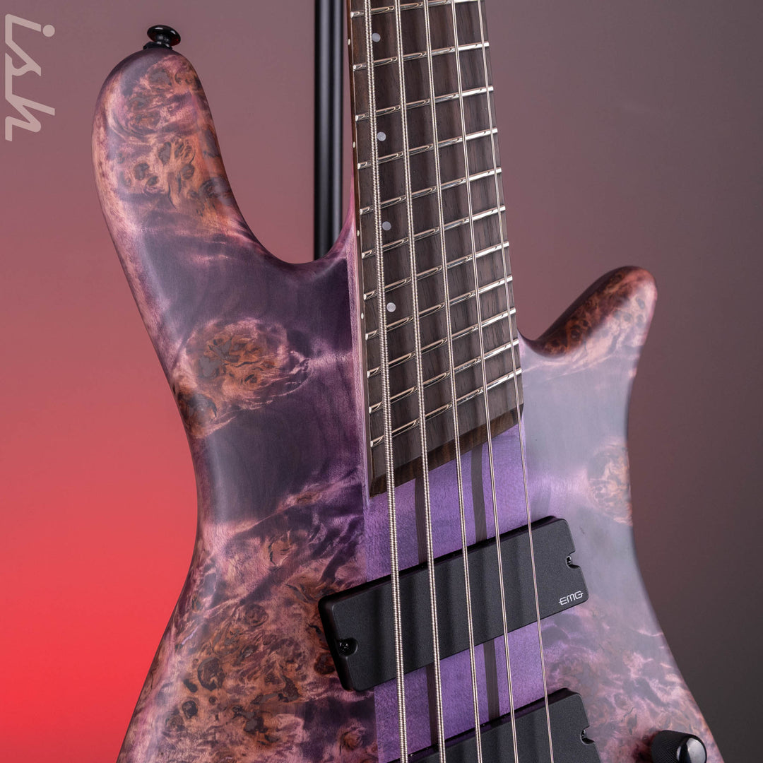Spector NS Dimension 5 Reverse Purple Burst **Ish Exclusive**