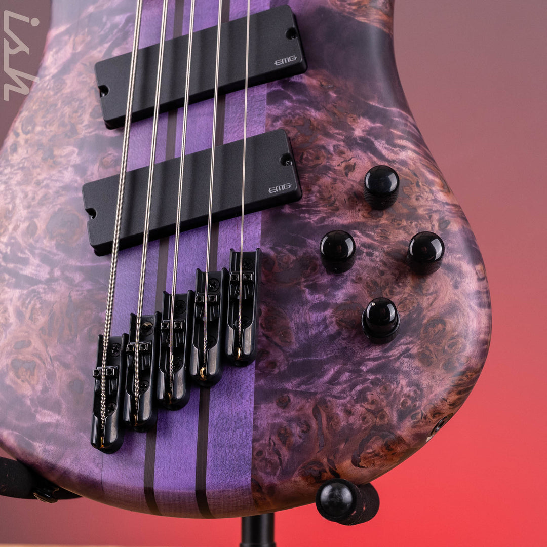 Spector NS Dimension 5 Reverse Purple Burst **Ish Exclusive**