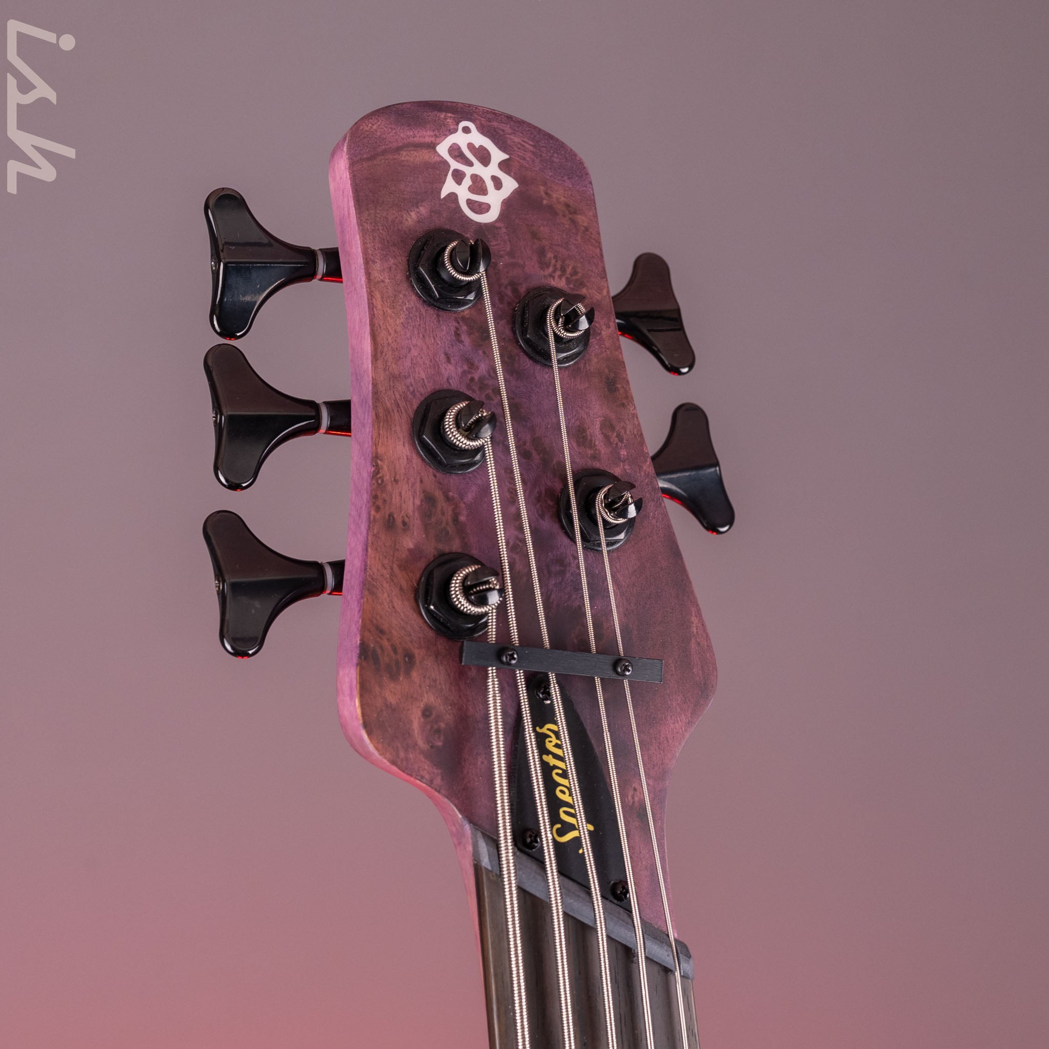 Spector NS Dimension 5 Reverse Purple Burst **Ish Exclusive