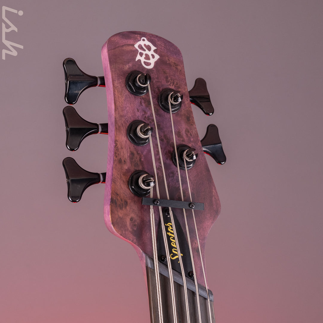 Spector NS Dimension 5 Reverse Purple Burst **Ish Exclusive**