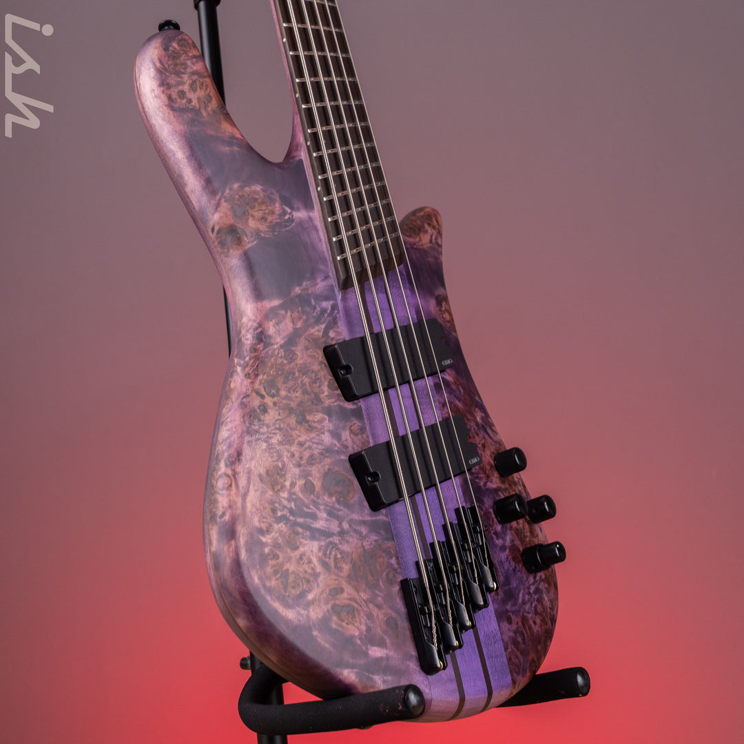 Spector NS Dimension 5 Reverse Purple Burst **Ish Exclusive**