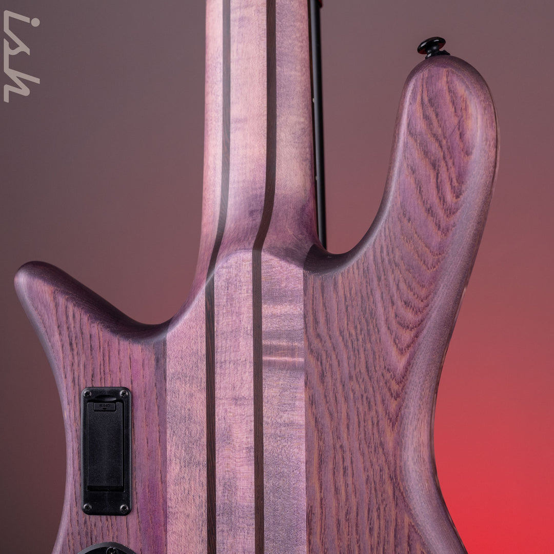 Spector NS Dimension 5 Reverse Purple Burst **Ish Exclusive**