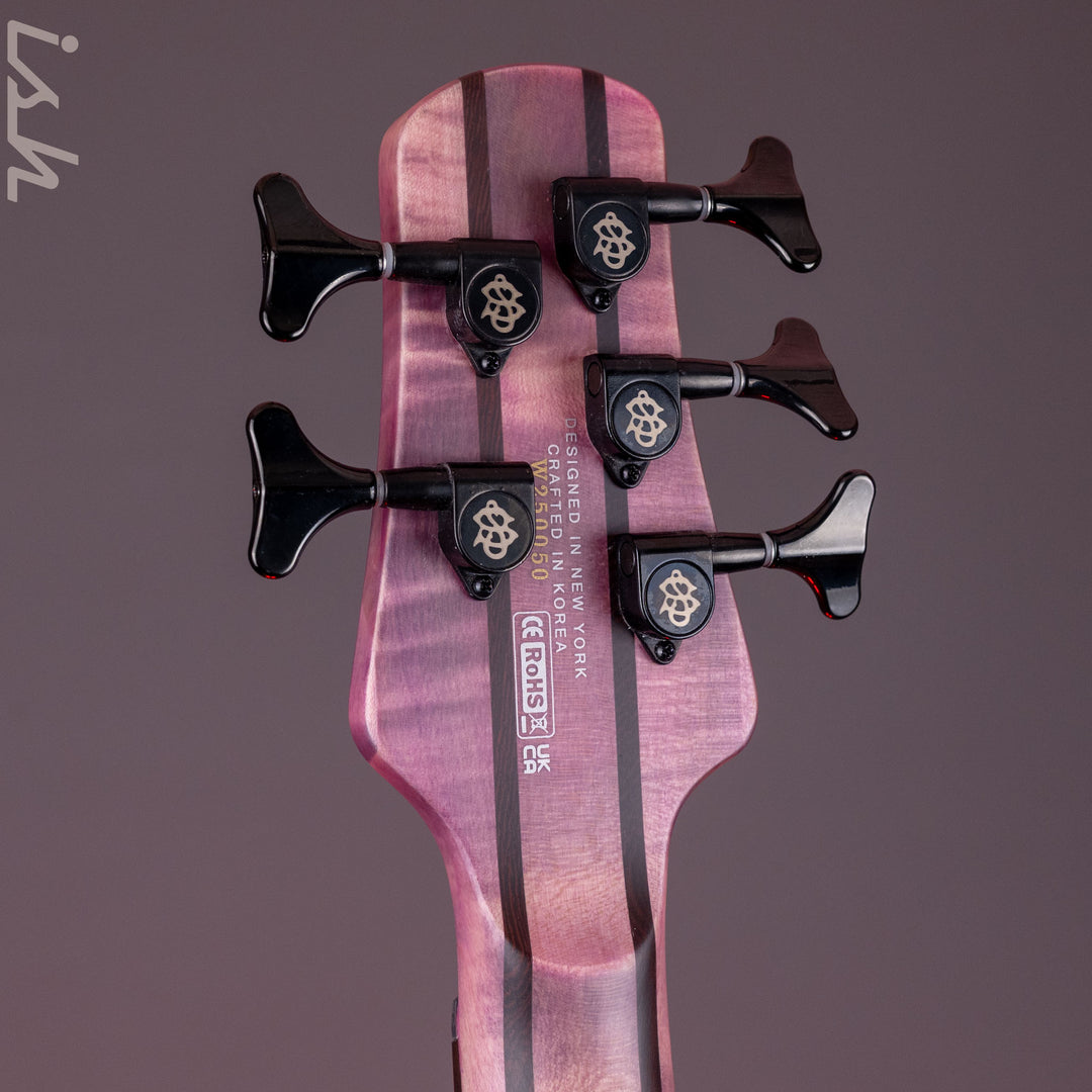 Spector NS Dimension 5 Reverse Purple Burst **Ish Exclusive**