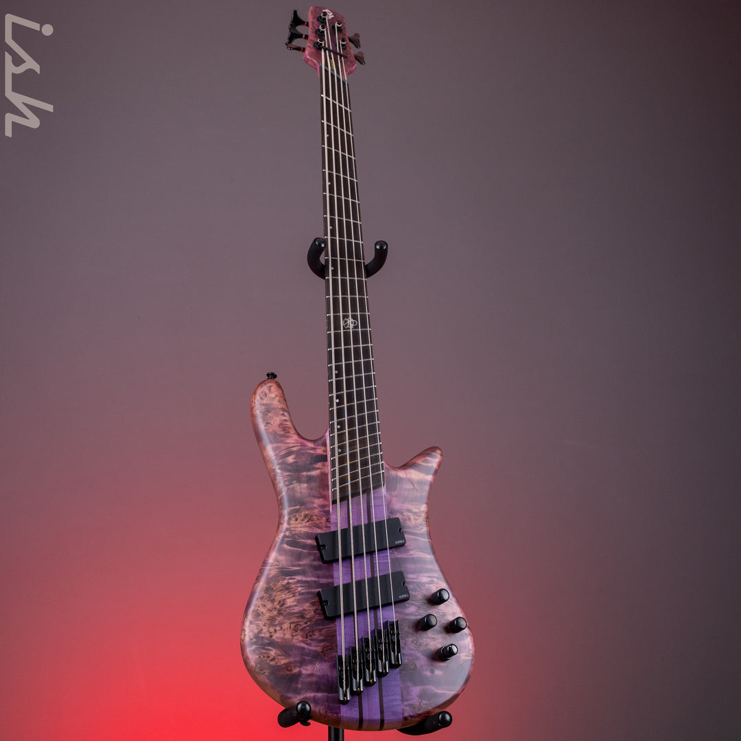 Spector NS Dimension 5 Reverse Purple Burst **Ish Exclusive**