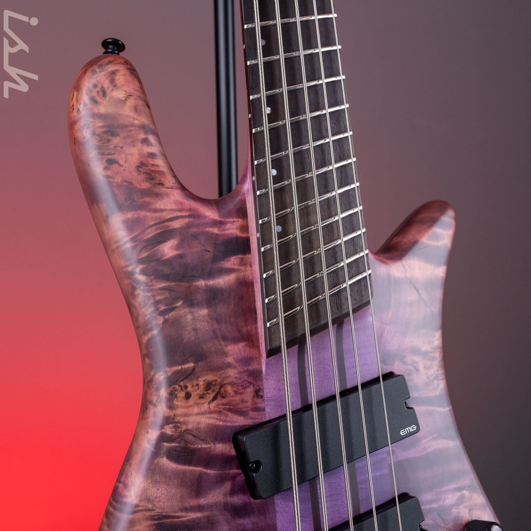 Spector NS Dimension 5 Reverse Purple Burst **Ish Exclusive**