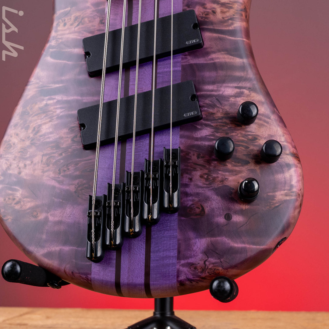 Spector NS Dimension 5 Reverse Purple Burst **Ish Exclusive**