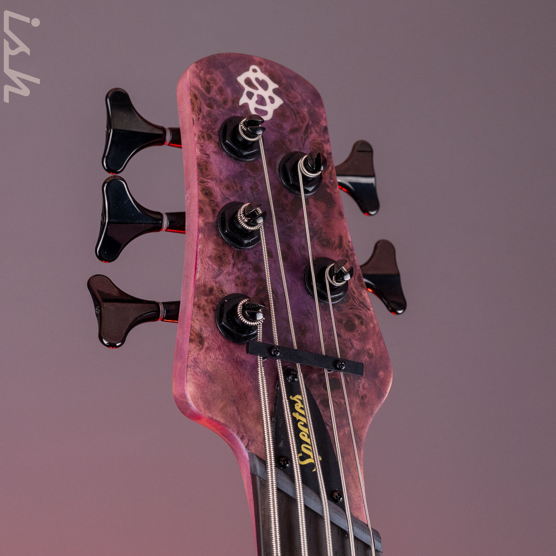 Spector NS Dimension 5 Reverse Purple Burst **Ish Exclusive**