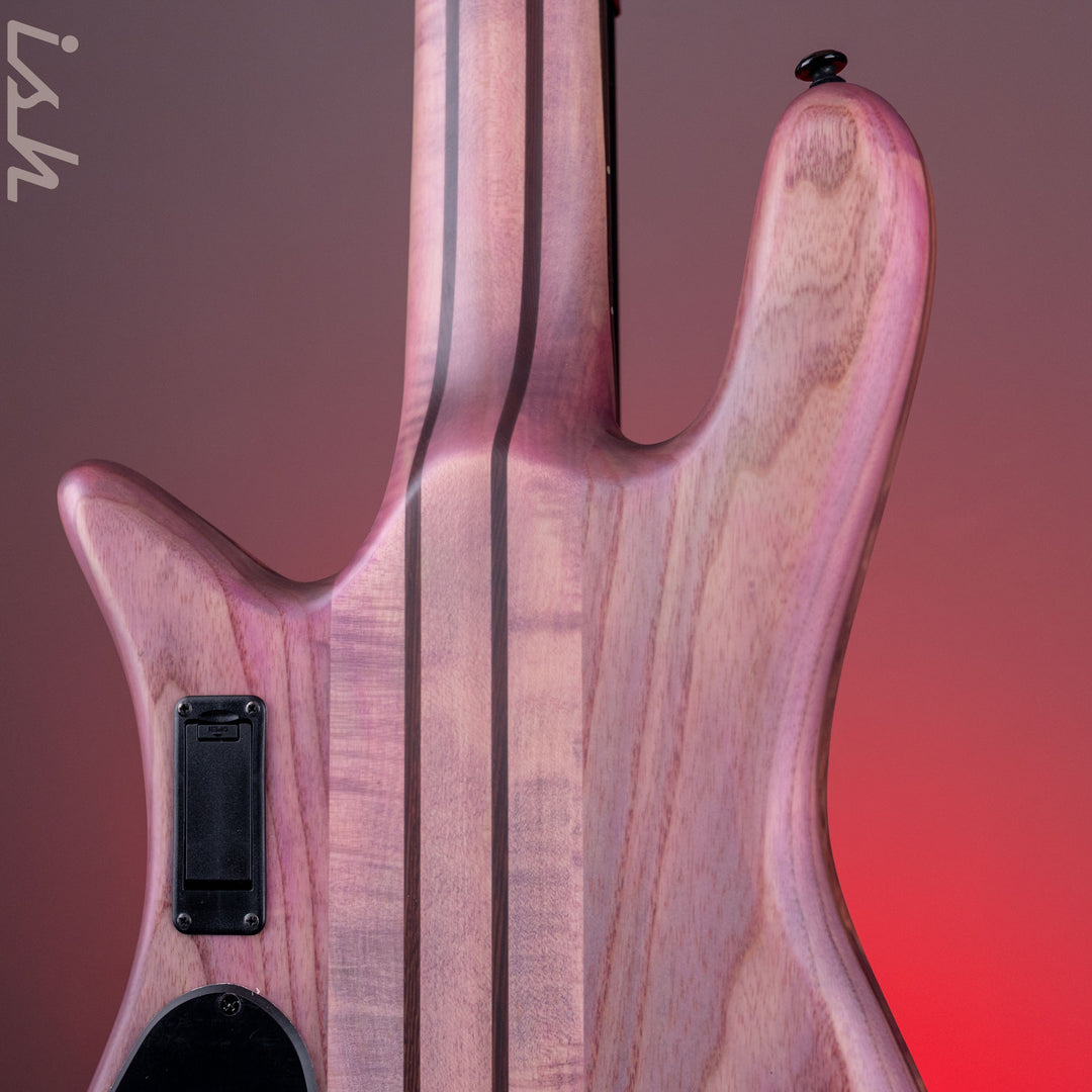 Spector NS Dimension 5 Reverse Purple Burst **Ish Exclusive**