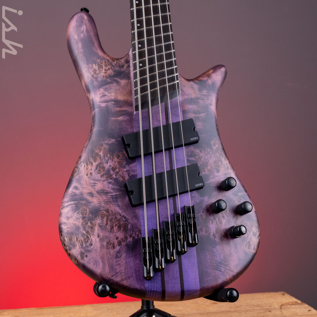 Spector NS Dimension 5 Reverse Purple Burst **Ish Exclusive**