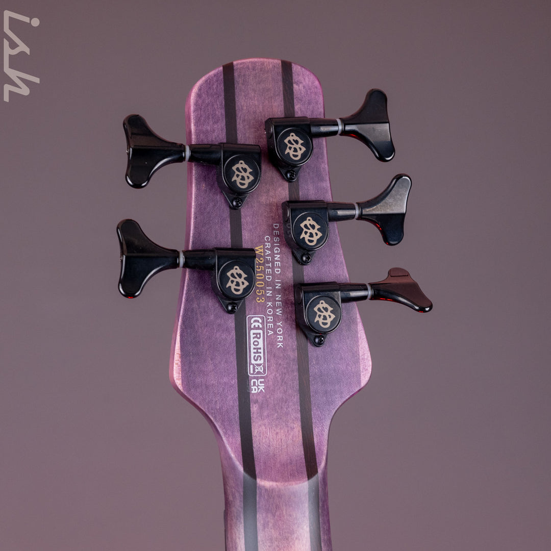 Spector NS Dimension 5 Reverse Purple Burst **Ish Exclusive**