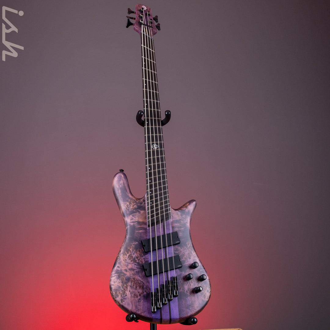 Spector NS Dimension 5 Reverse Purple Burst **Ish Exclusive**
