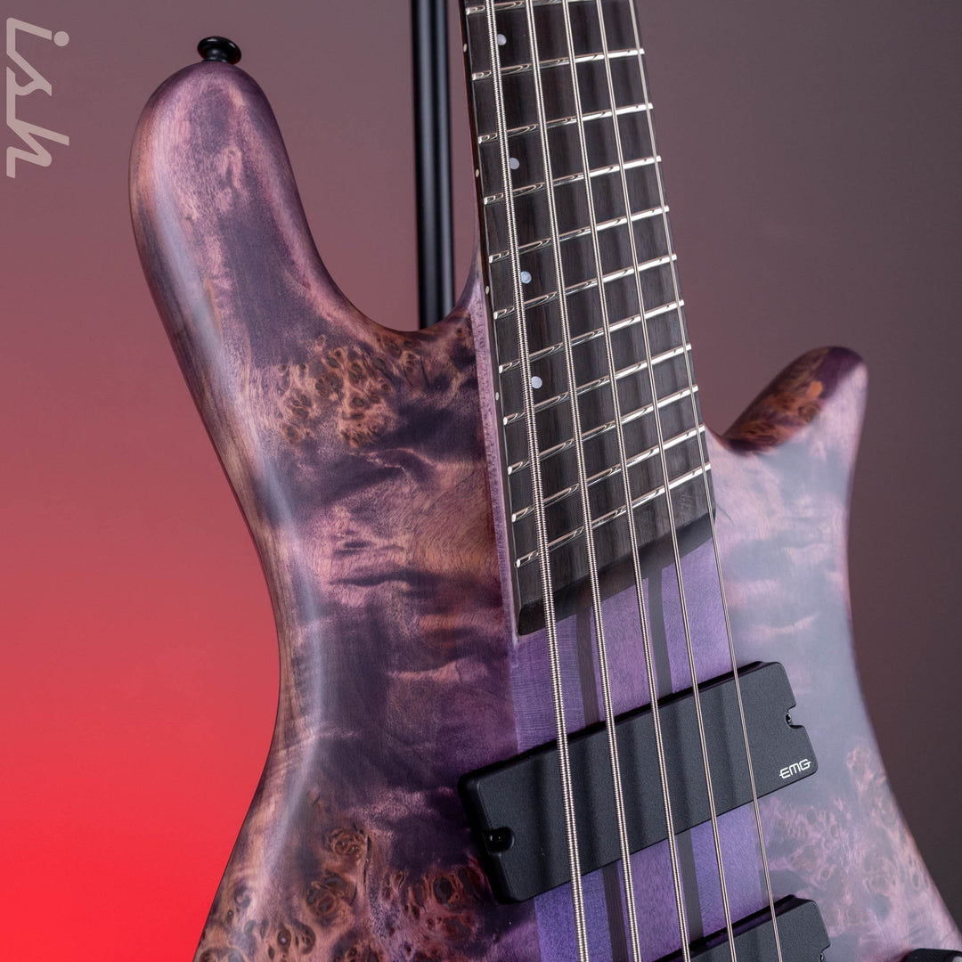 Spector NS Dimension 5 Reverse Purple Burst **Ish Exclusive**