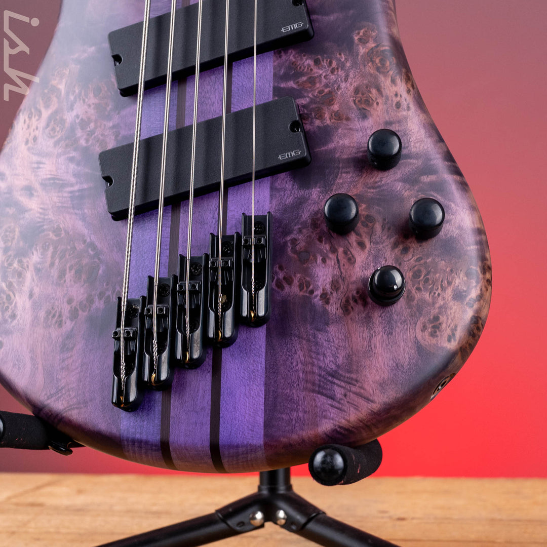 Spector NS Dimension 5 Reverse Purple Burst **Ish Exclusive**
