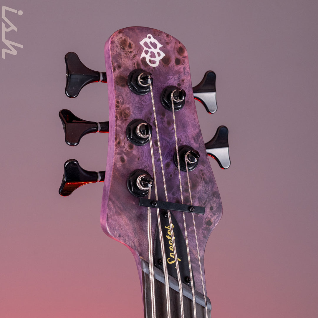 Spector NS Dimension 5 Reverse Purple Burst **Ish Exclusive**