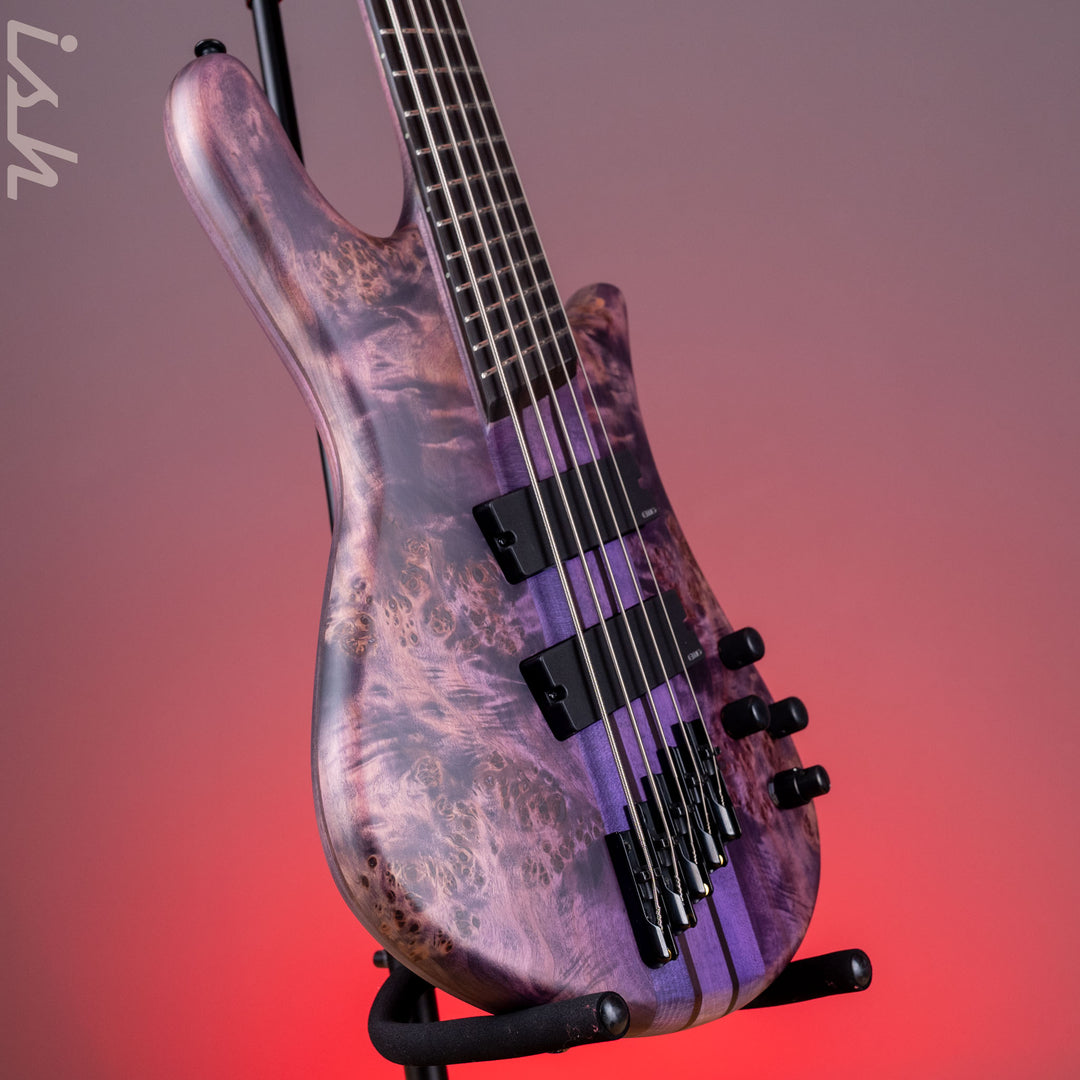 Spector NS Dimension 5 Reverse Purple Burst **Ish Exclusive**
