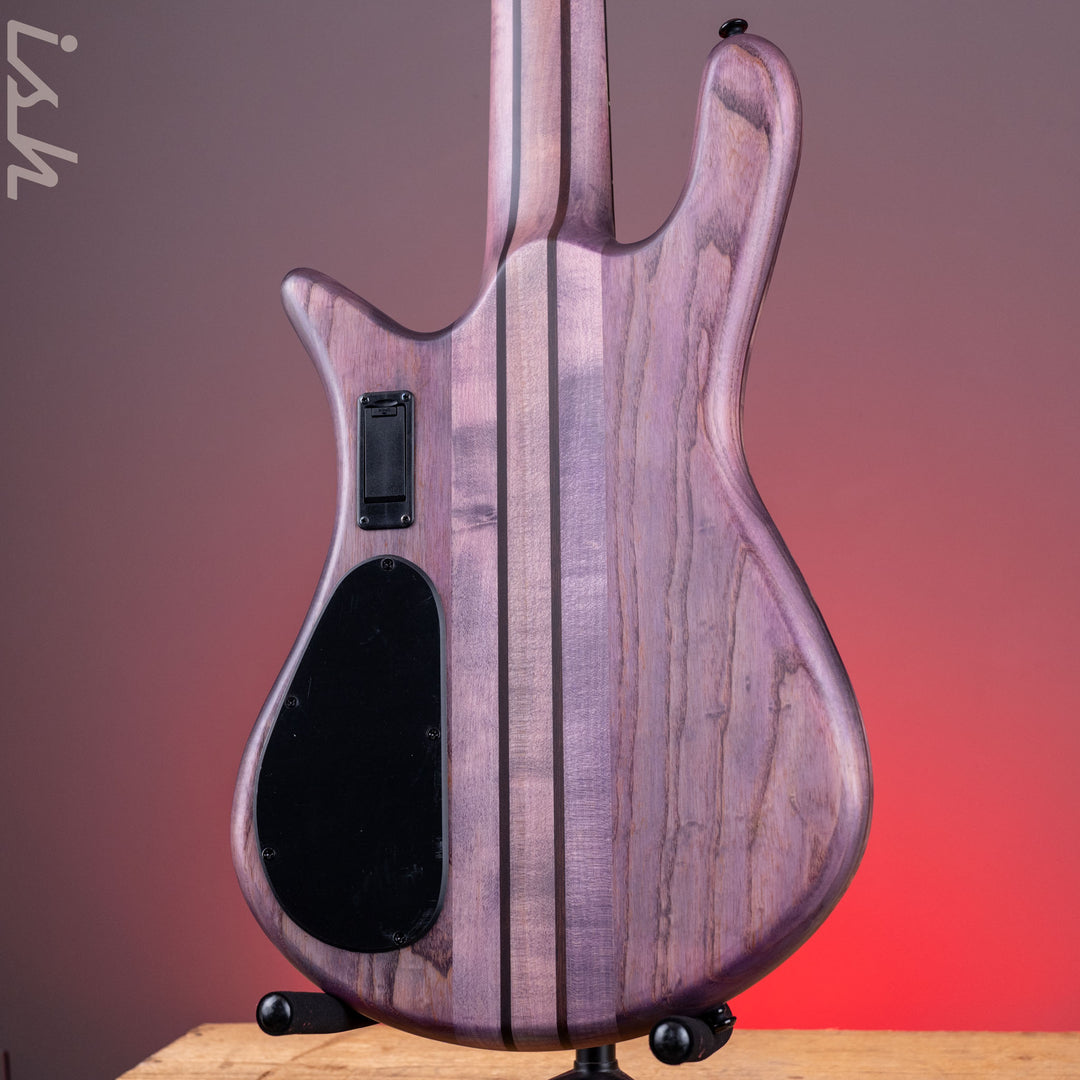 Spector NS Dimension 5 Reverse Purple Burst **Ish Exclusive**