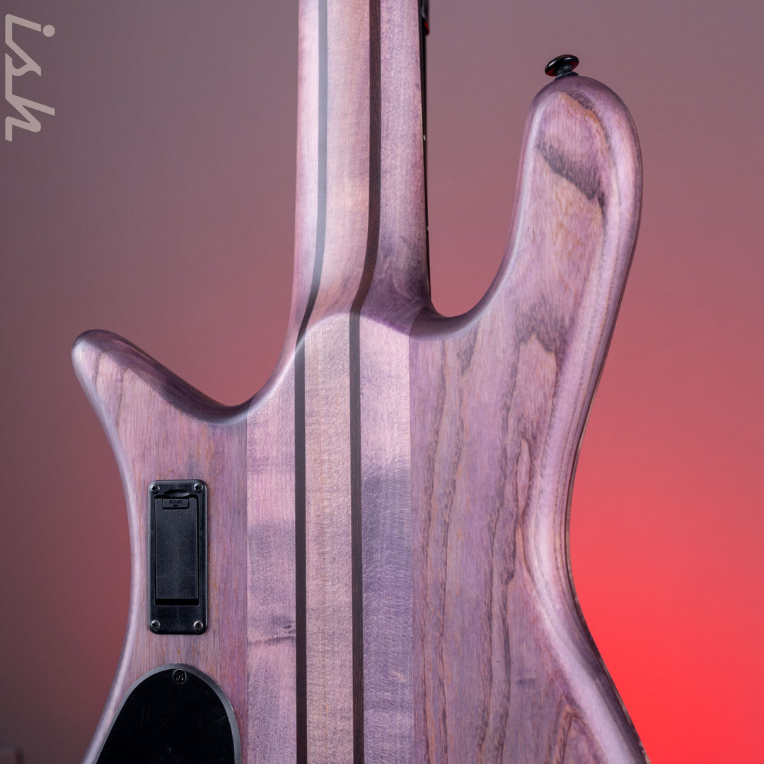 Spector NS Dimension 5 Reverse Purple Burst **Ish Exclusive**