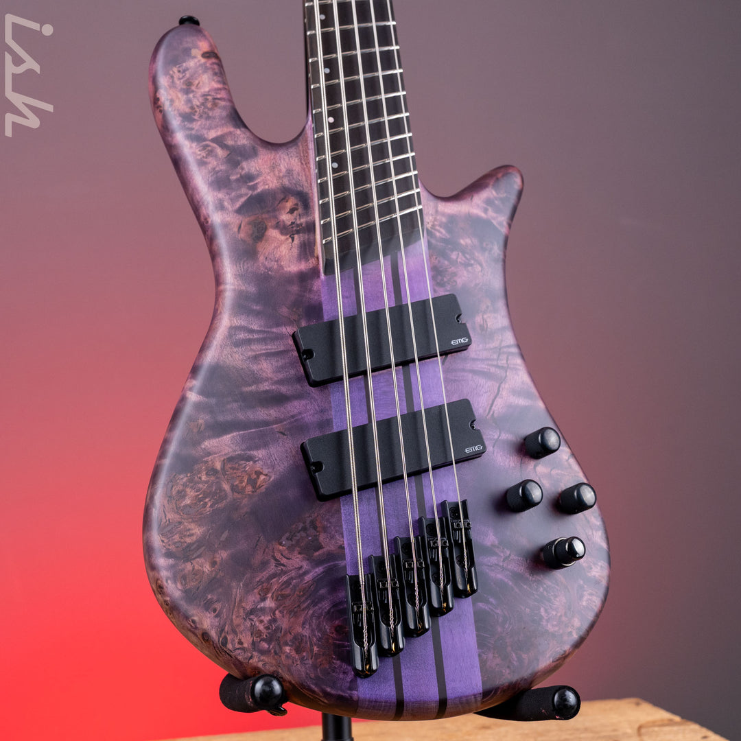 Spector NS Dimension 5 Reverse Purple Burst **Ish Exclusive**