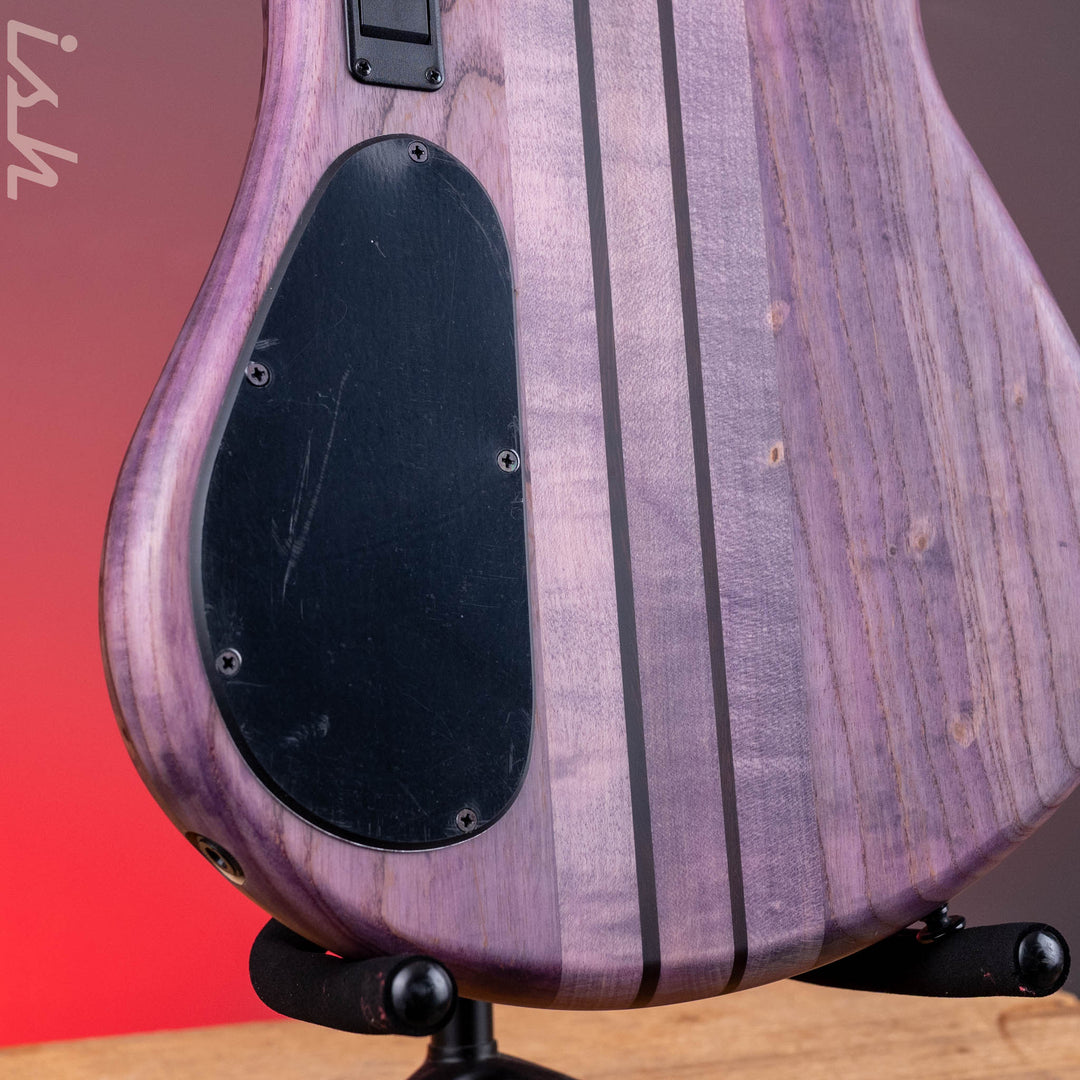 Spector NS Dimension 5 Reverse Purple Burst **Ish Exclusive**