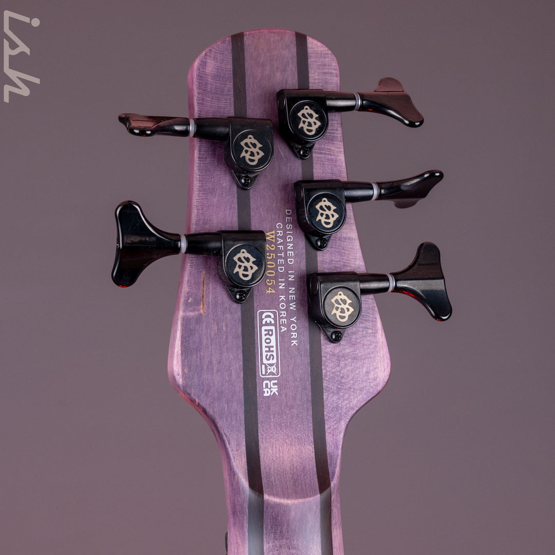 Spector NS Dimension 5 Reverse Purple Burst **Ish Exclusive**