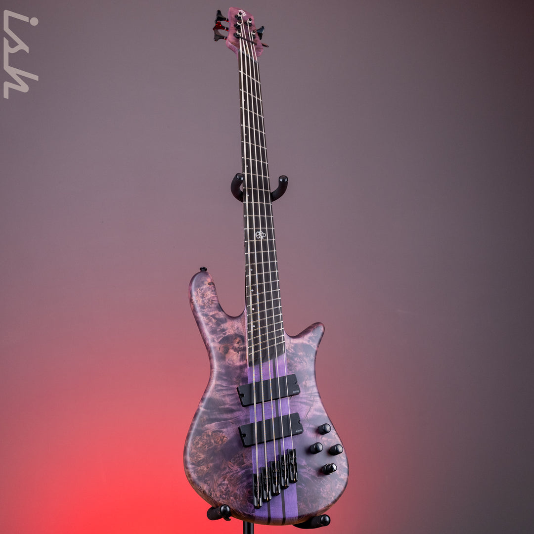Spector NS Dimension 5 Reverse Purple Burst **Ish Exclusive**