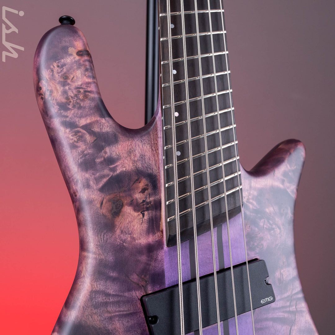 Spector NS Dimension 5 Reverse Purple Burst **Ish Exclusive**