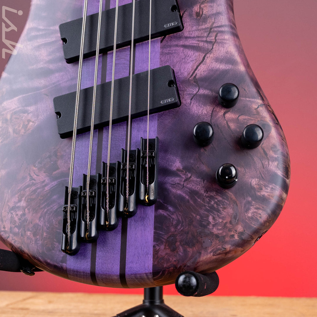 Spector NS Dimension 5 Reverse Purple Burst **Ish Exclusive**