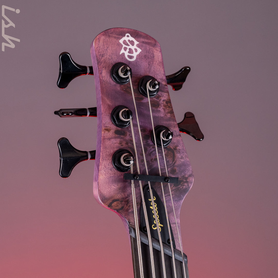 Spector NS Dimension 5 Reverse Purple Burst **Ish Exclusive**