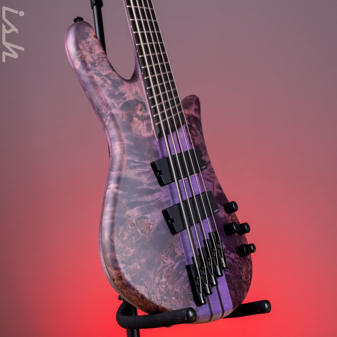 Spector NS Dimension 5 Reverse Purple Burst **Ish Exclusive**